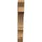 Ekena Millwork Balboa Slat Rough Sawn Bracket, Western Red Cedar, 6"W x 40"D x 44"H BKT06X40X44BOA06RWR - alternate 2